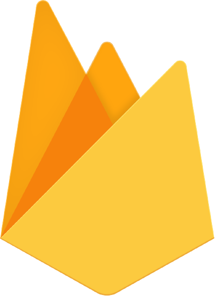 firebase logo, looks like a fire