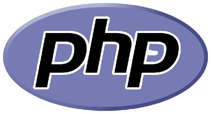 php logo, letters of P, H, and P