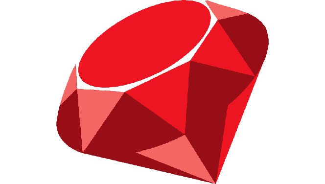 Ruby logo looks like a gem